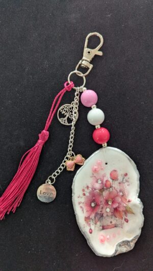 Floral Series Charm