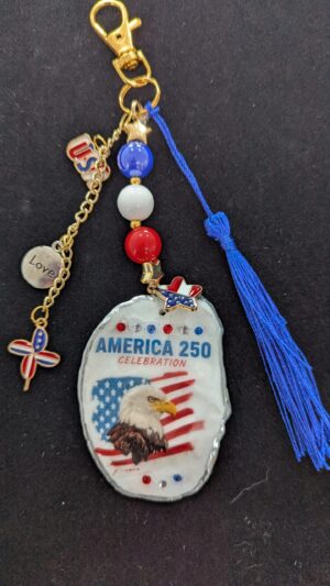Patriotic Series Charm
